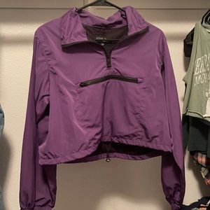 Y2K style jacket cropped